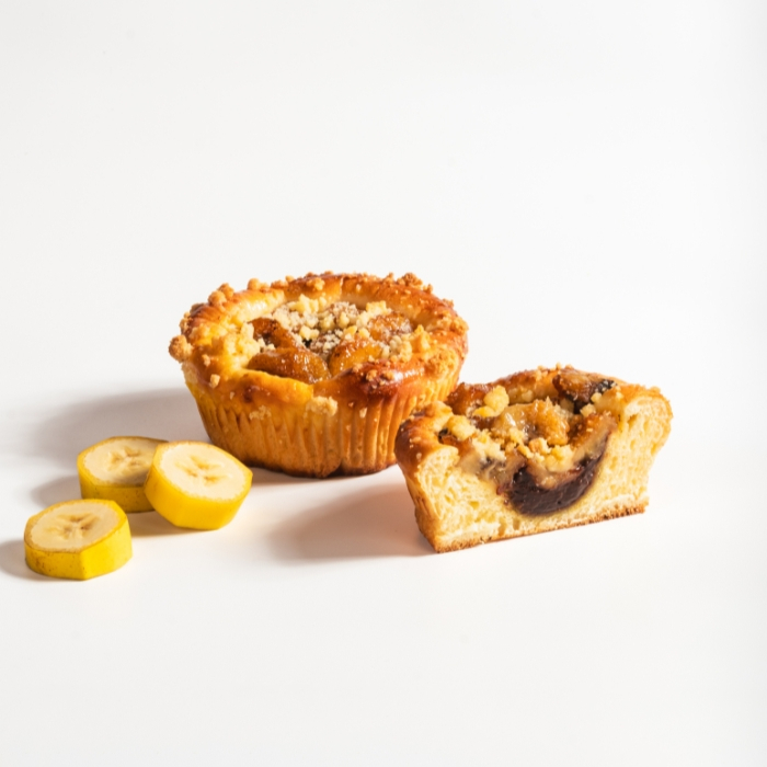 

Banana Caramel Chocolate Hazelnut