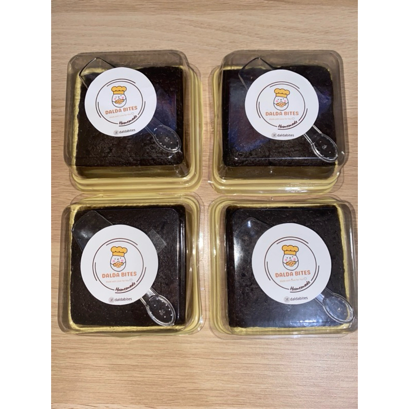 

Dalda Classic Brownies Bites