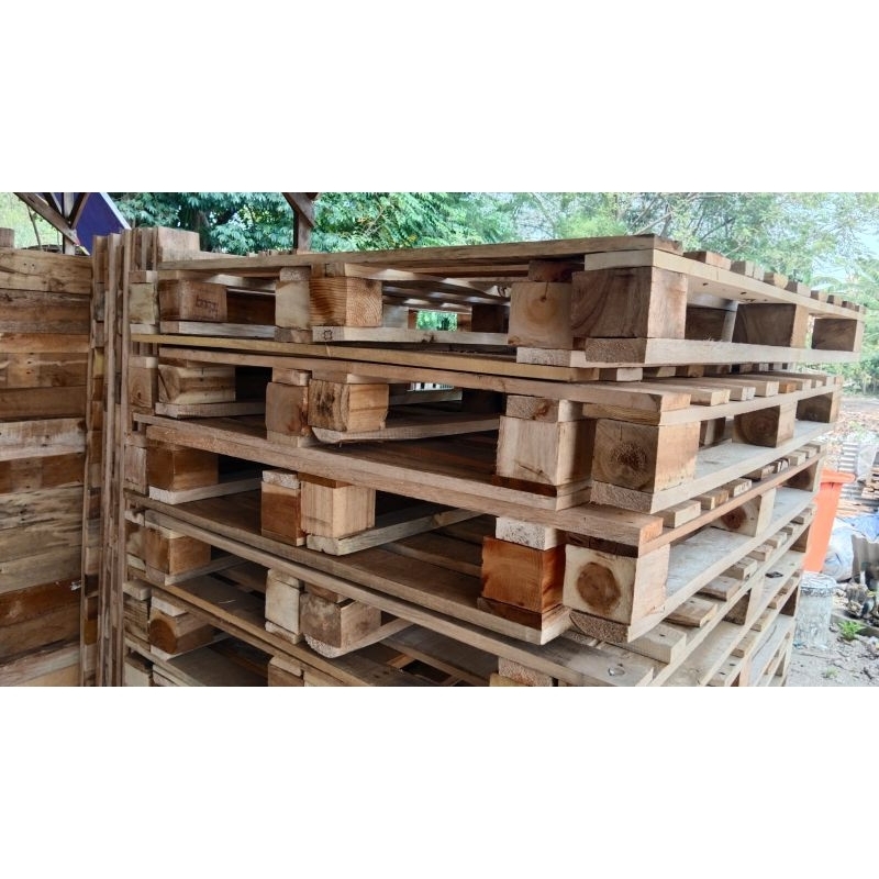 

Palet Kayu Ukuran 120 x 100 Paket 10 pcs