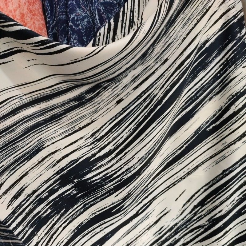 

kain zara crepe silk- zaracrep - kain crepe premium