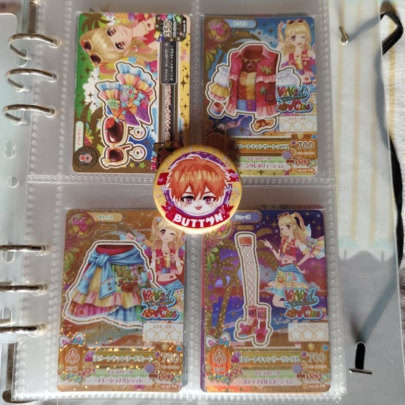 Aikatsu Mikuru Resort Cancer Zodiac Premium Rare Jepang Fullset