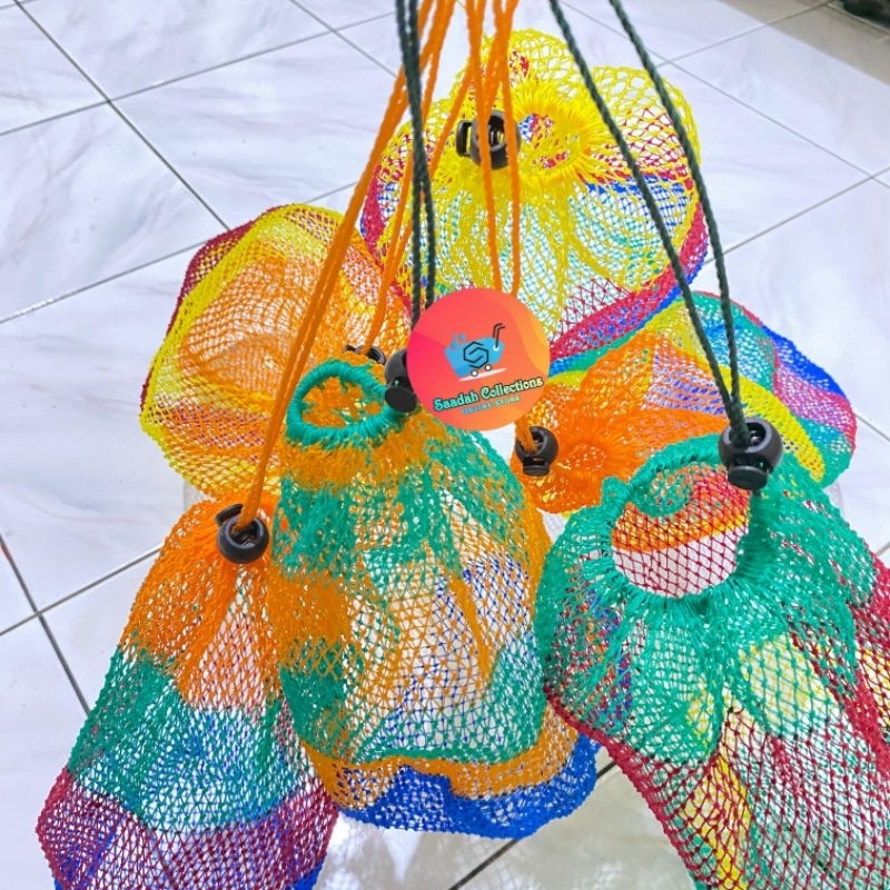 Bronjong/ Kepis/ Koja/ Korang ikan wadah ikan