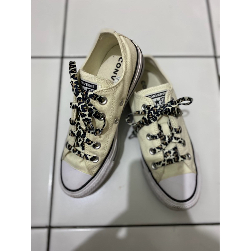 PRELOVED Converse CTAS Leopard