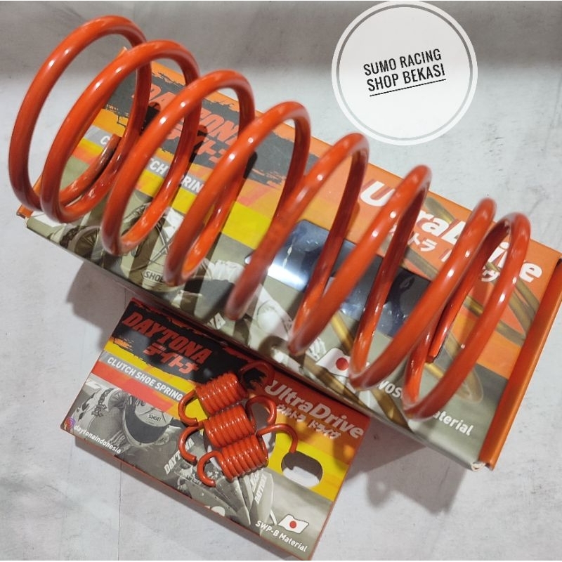 PAKETAN PER CVT DAN PER KAMPAS GANDA SENTRI DAYTONA RACING NMAX NEW & OLD AEROX 155 1000 1500 RPM