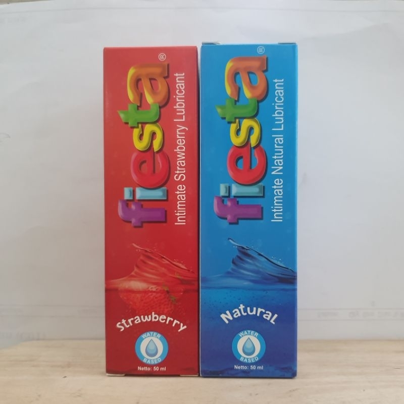 FIESTA LUBRICANT GEL 50ML