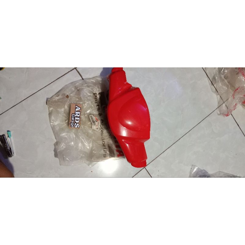 batok depan nouvo lele batok pala depan nouvo lele sporty merah original yamaha