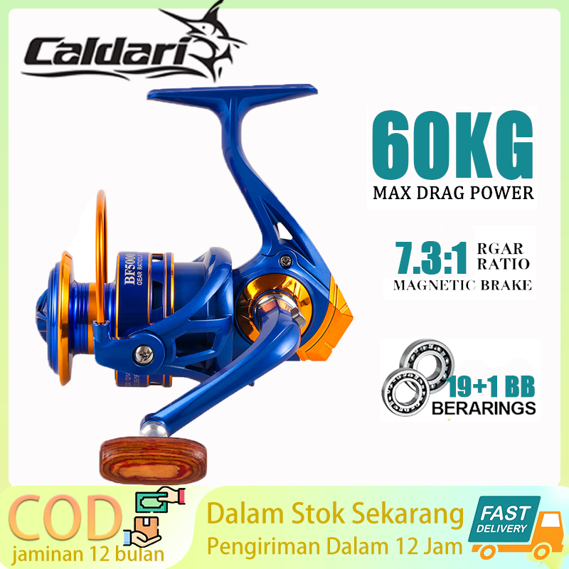 Reel pancing Joran pancing reel alat pancing reel pancing reel set reel pancing power handle spinnin