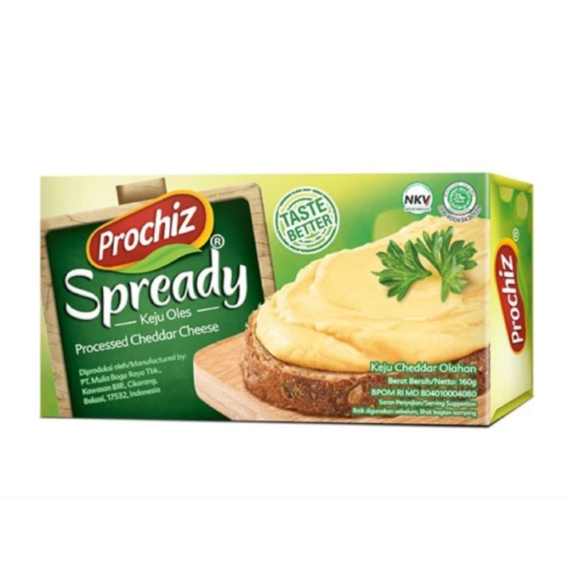 

Prochiz spready keju oles 160gr