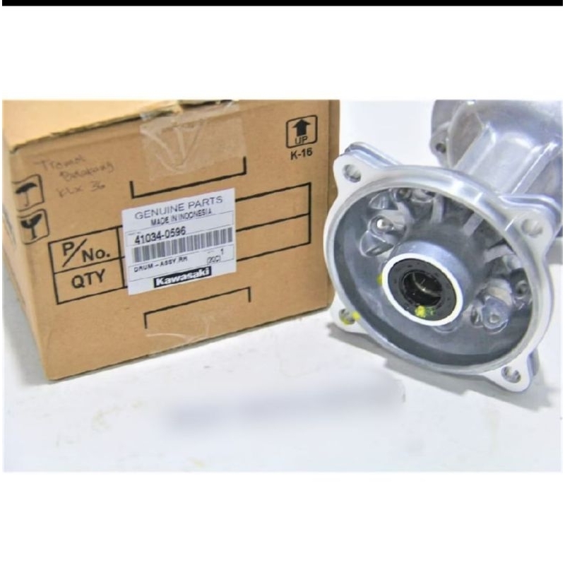 tromol velg belakang KLX 150 KLX150 Hole 36 original