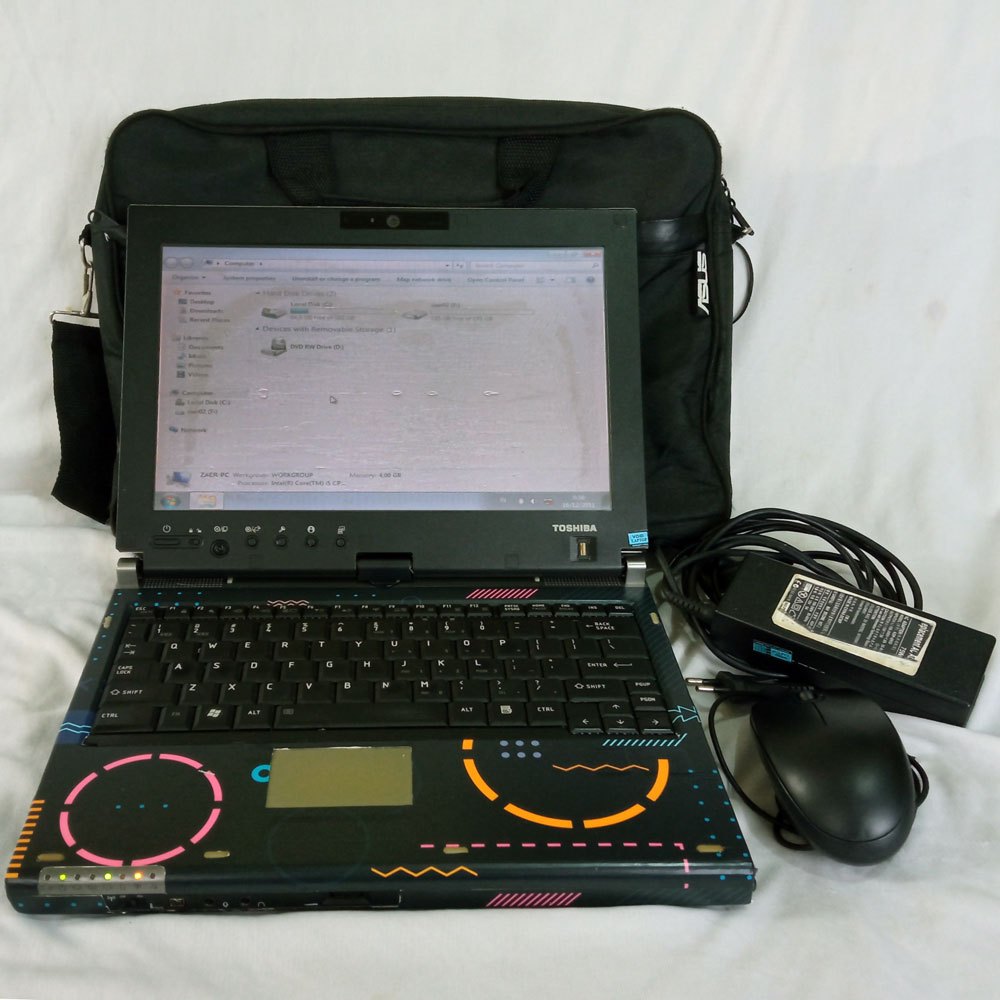 Laptop Toshiba Portege M780 Core i5