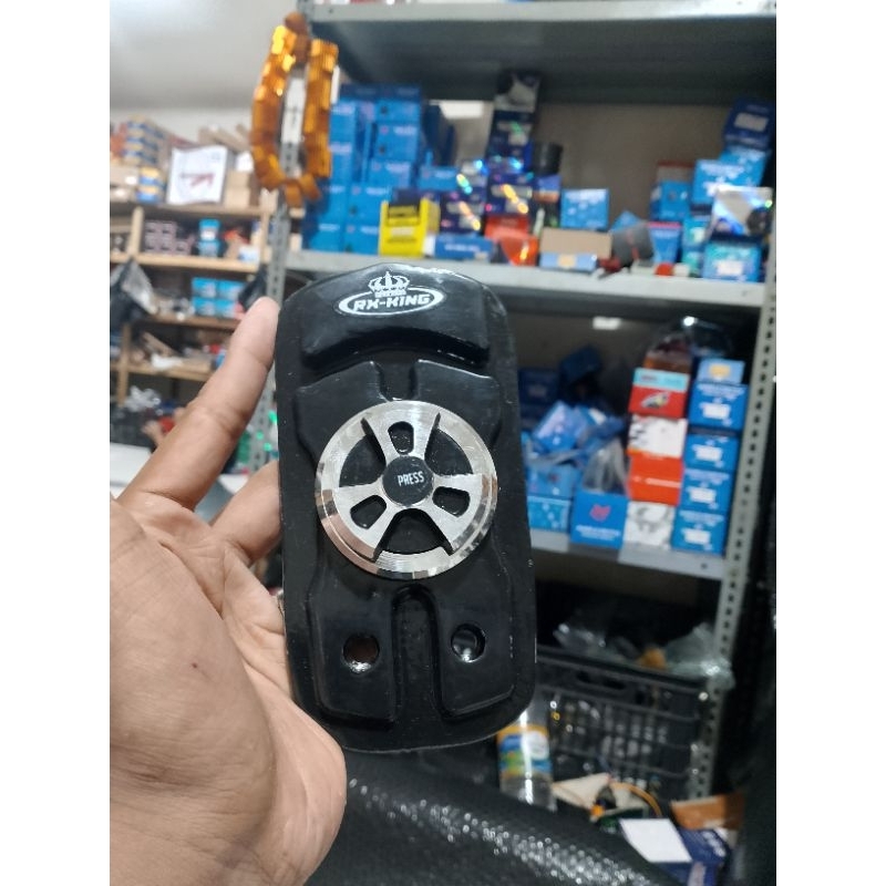 Tutup tengki variasi model b.pro hitam RX king RX king