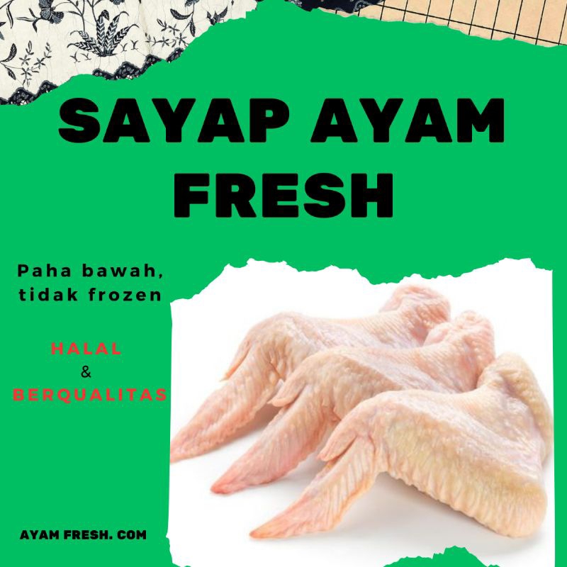 

Sayap Ayam Fresh