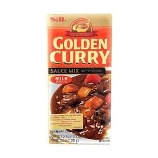 

S&B Golden Curry Sauce Mix Mild 92Gr