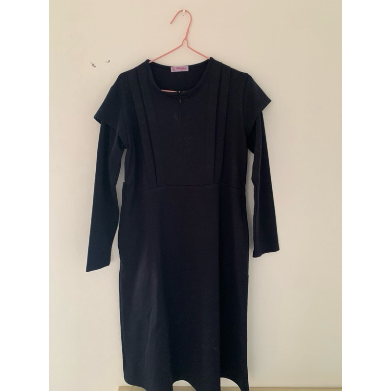 PRELOVED Tunik Biru Dongker Maika