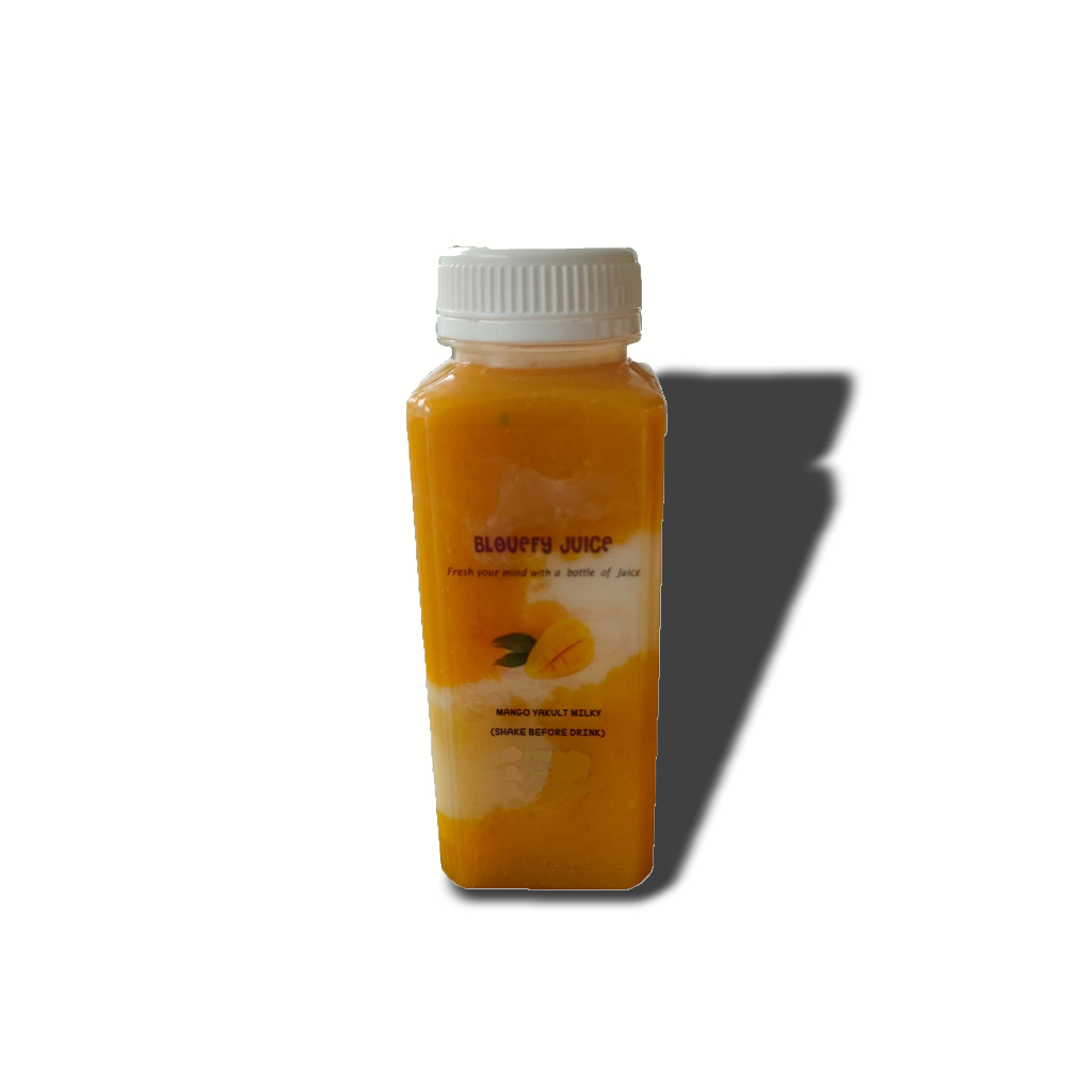 

Blouefy Juice Mango Yakult Milky 250 ml