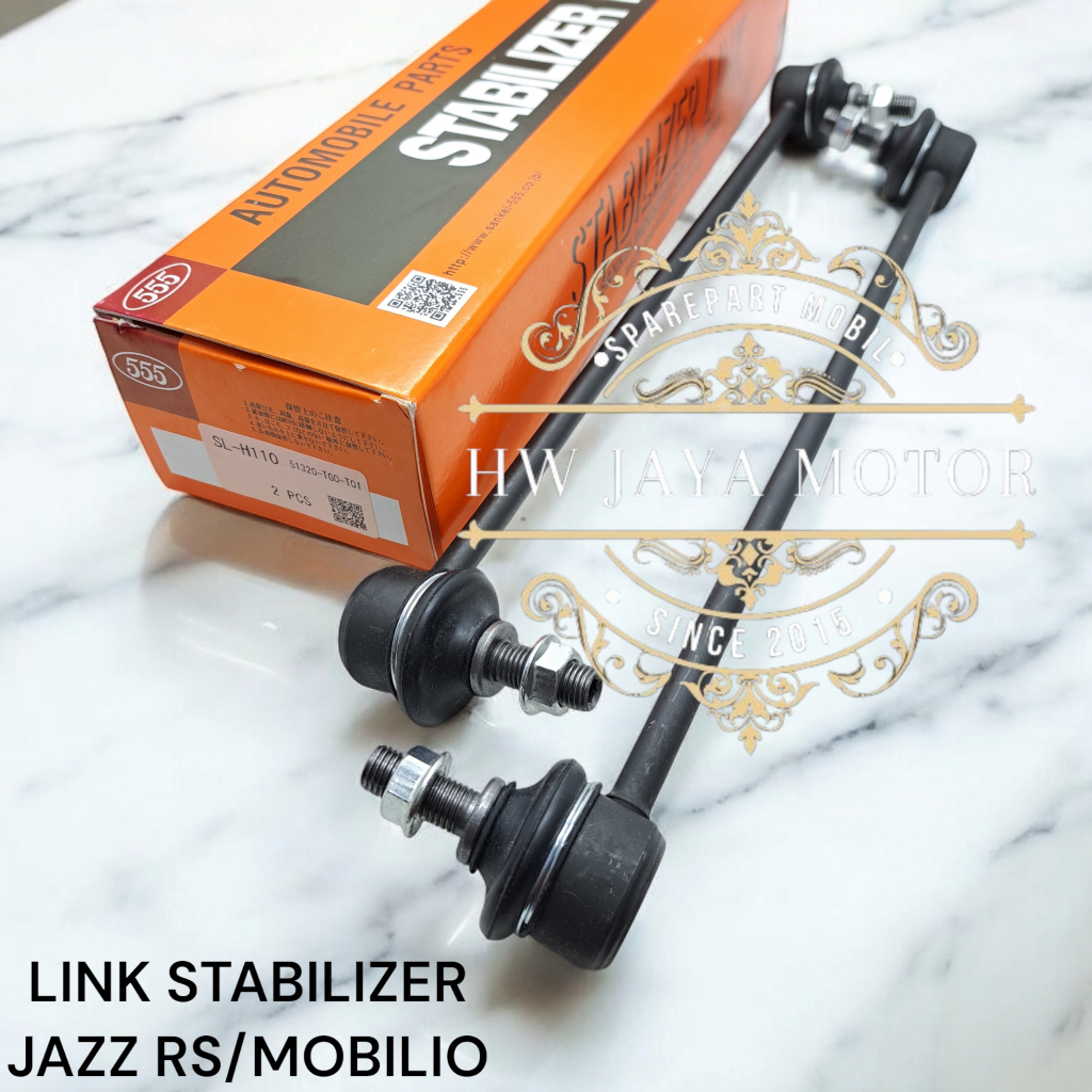 LINK STABILIZER HONDA JAZZ RS MOBILIO BRIO CITY BRV SL-H110 555