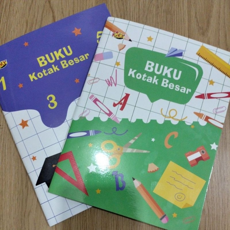 

BUKU KOTAK BESAR MANDARIN KEPERLUAN SEKOLAH ANAK BERKUALITAS