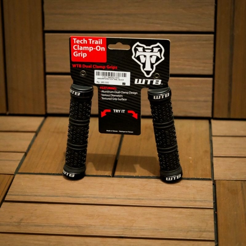 HANDGRIP WTB TECH TRAIL BLACK