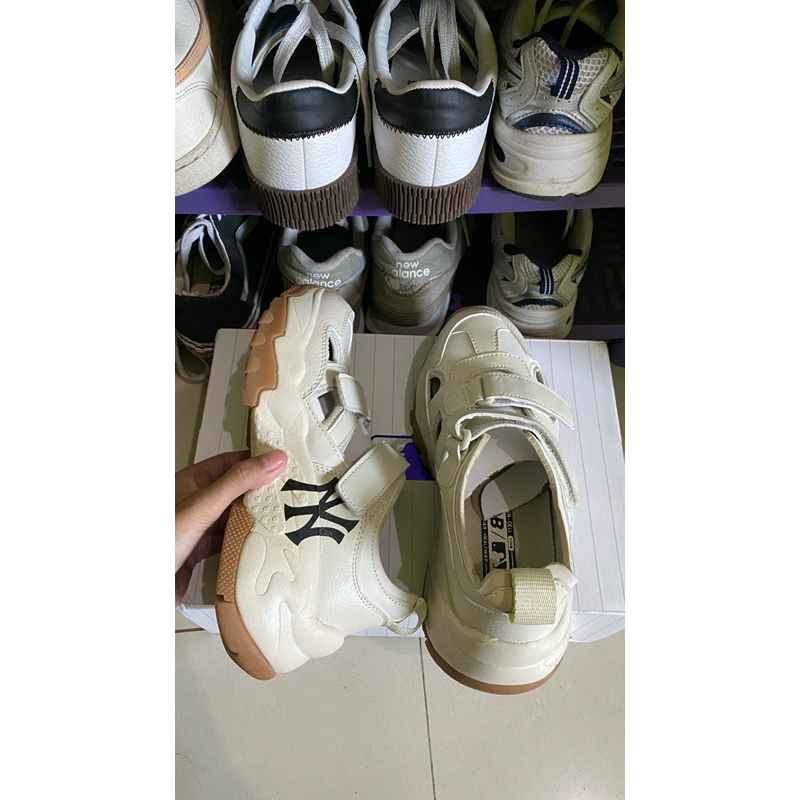 preloved sepatu mlb dan cekhas