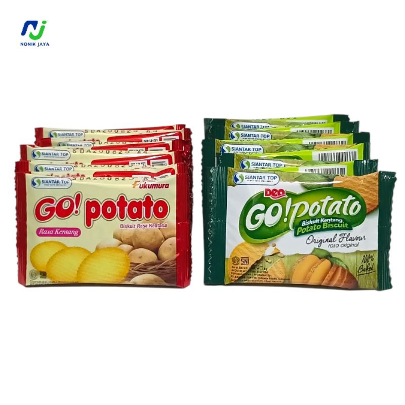 

Go Potato Pack Isi 20 Pcs(ALL VARIAN)