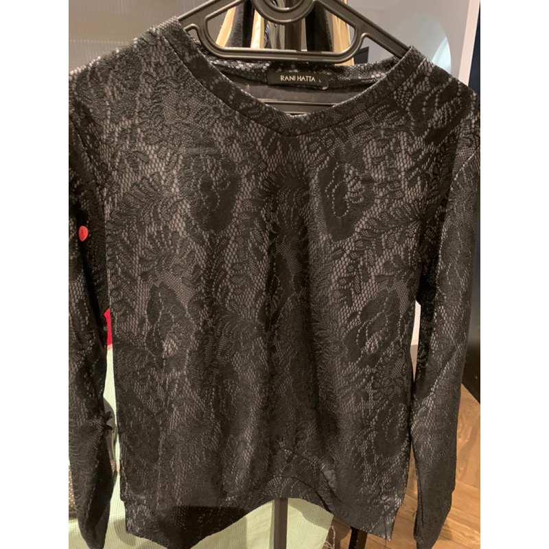 Sweater Lace Rani Hatta Saba Modest - Preloved