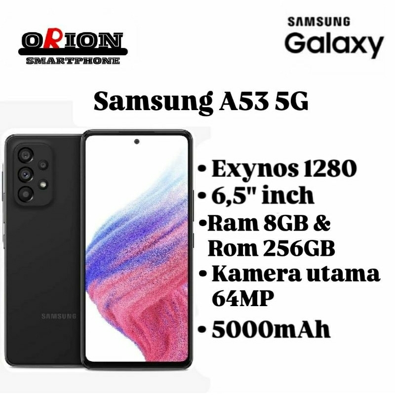 Samsung A53 5G 8/256GB Second Ori