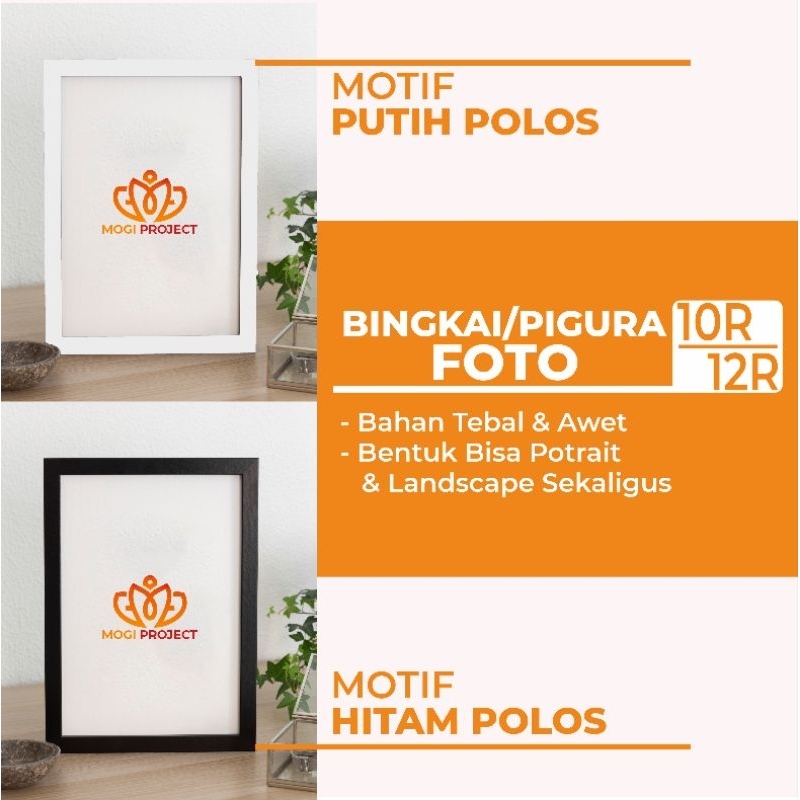 Pigura 10R | Pigura 12R | Pigura Minimalist Murah Berkualitas