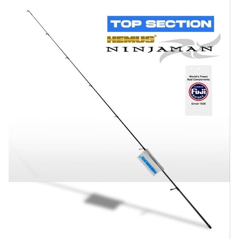 Ujung Joran /Tip UL Hemus Ninjaman Full Fuji