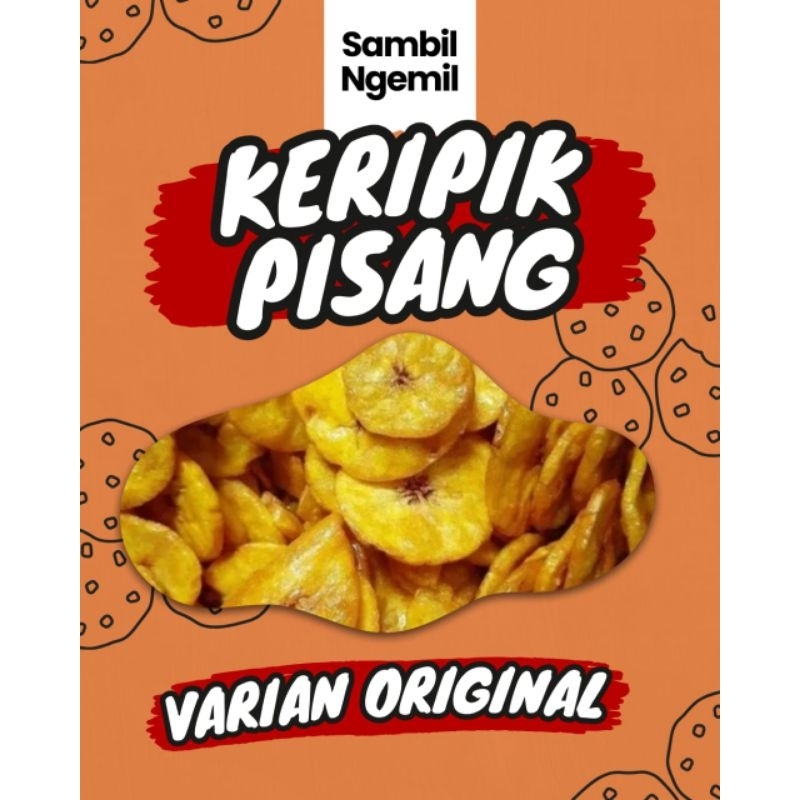 

keripik pisang varian original