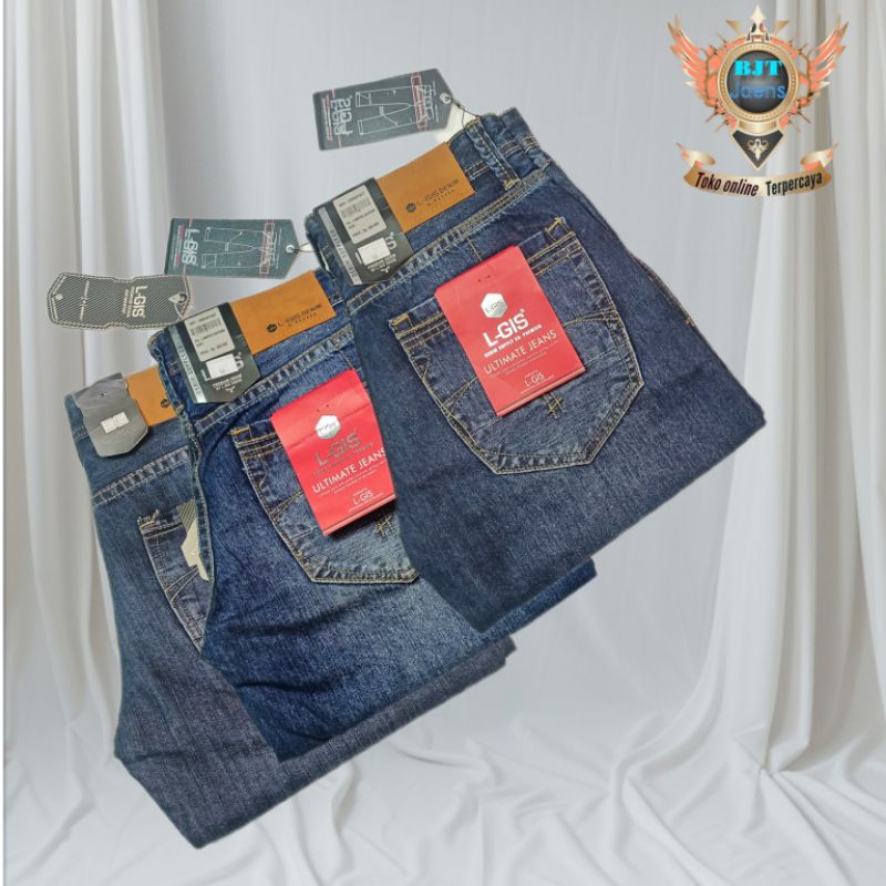 CELANA PENDEK PRIA L.GI$ ORIGINAL/CELANA JEANS PRIA L.GI$ ORI TERBARU