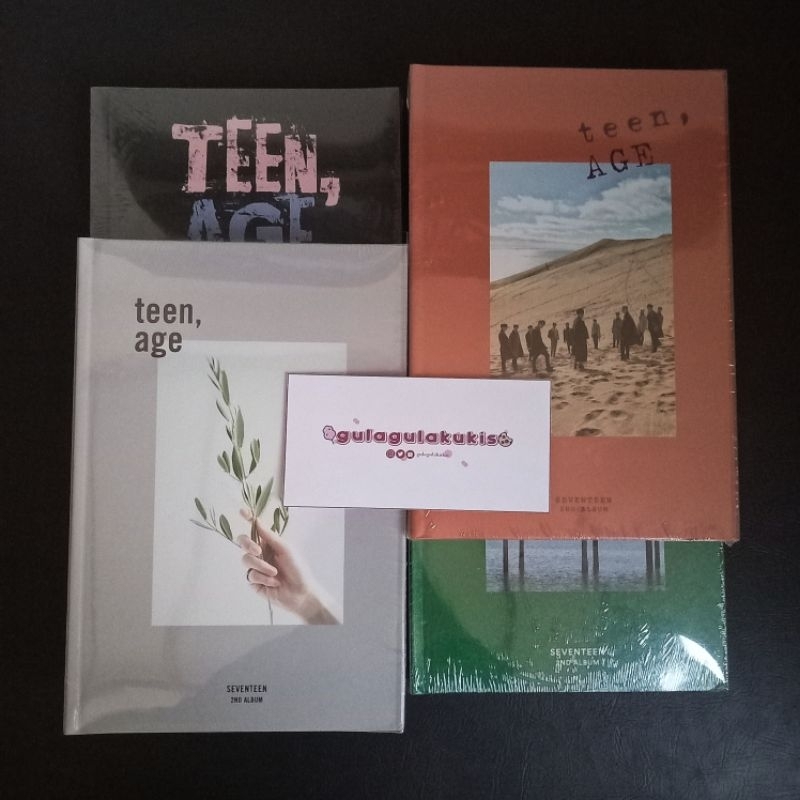 [READY] SEVENTEEN SVT Teen Age Sealed Album