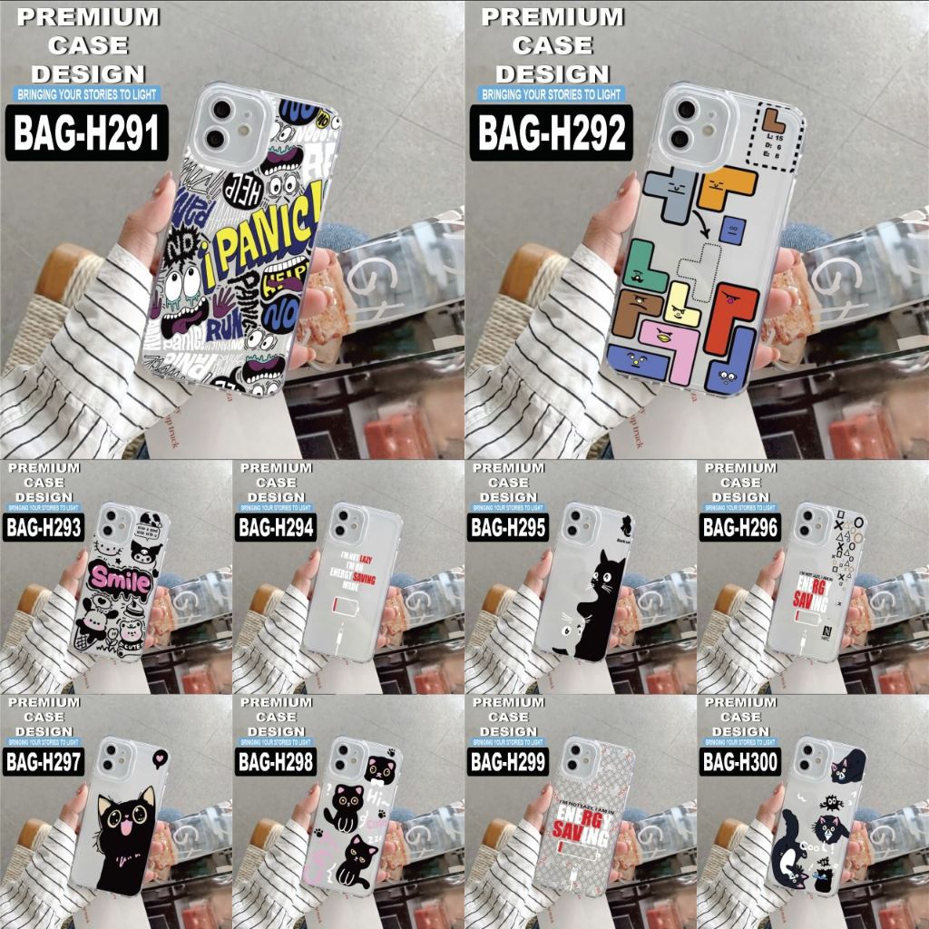 TECHNO POP 8/POVA 5/POVA 4/POVA 4 PRO/NOVA NEO 3/NOVA NEO 2  CASE MOTIF KODE BAG H0291-H0300 VENUS A