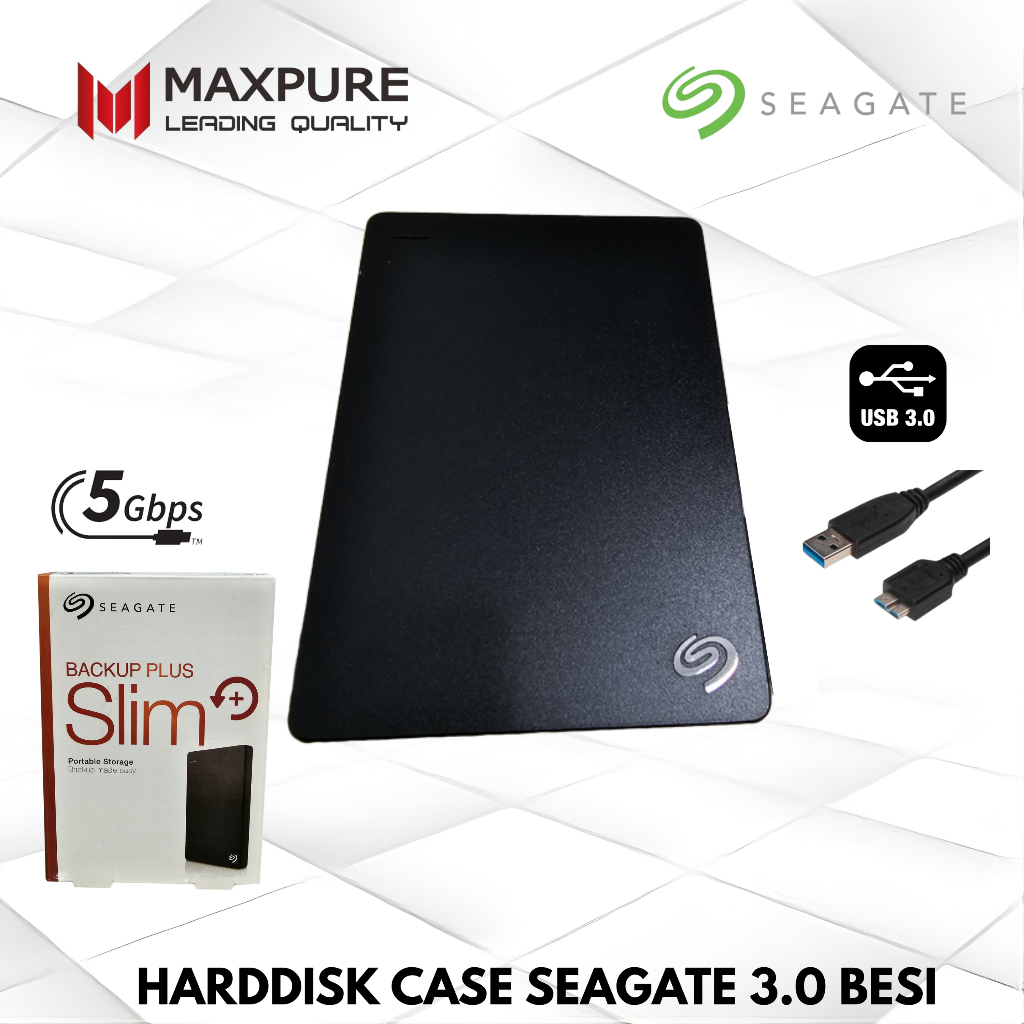 casing external harddisk seagate 3.0 case harddisk seagate usb 3.0