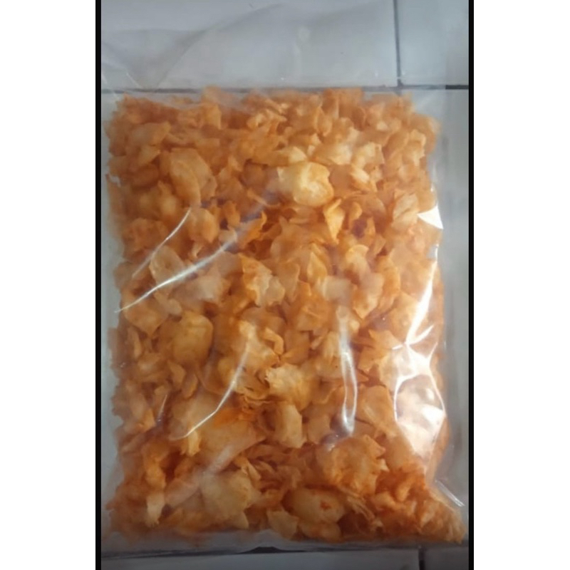 

kripik singkong kriwil 500gr pedas