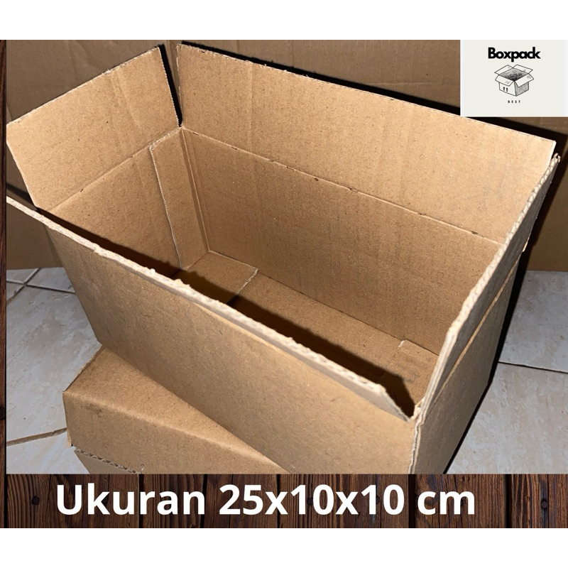 

Kardus packing ukuran 25x10x10 cm