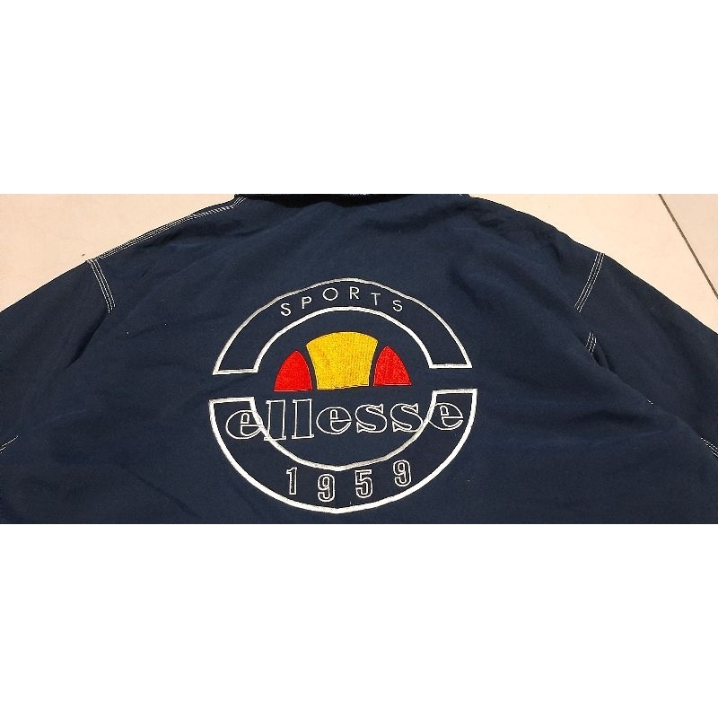 JAKET WB VINTAGE ELLESSE RARE