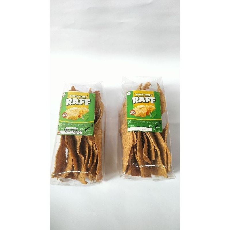 

Kripik Tempe Daun Jeruk