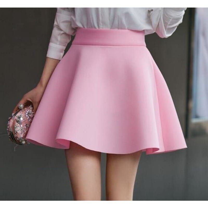 Rok Pendek Rok Pendek Wanita Rok Pendek Korea Rok Pendek  Rok Mini Rok Mini SKIRT Pendek Rok Senam A