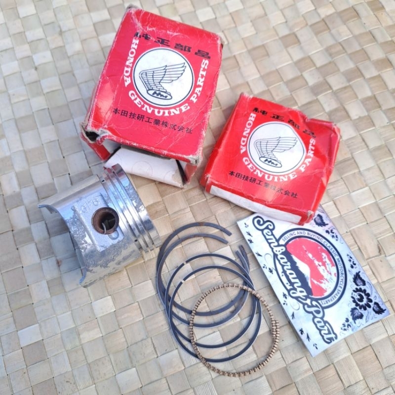 RING PISTON HONDA WIN 100 WIN100 GF6 ORIGINAL JAPAN