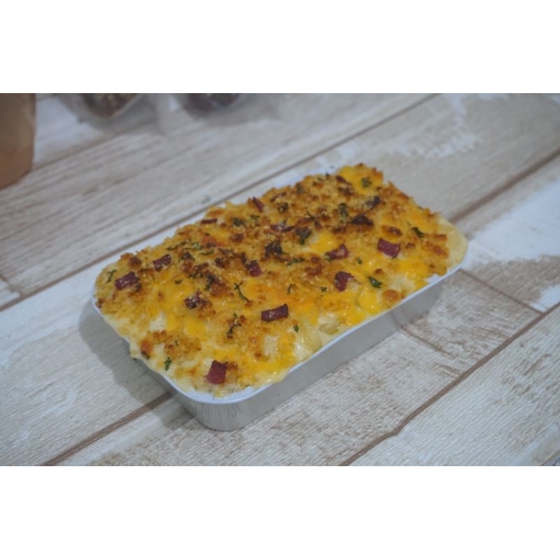 

Quattro Formaggi Four Cheese Mac n Cheese