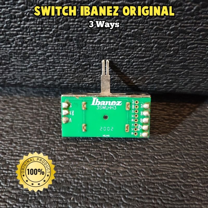 

SWITCH 3 WAY IBANEZ ORIGINAL