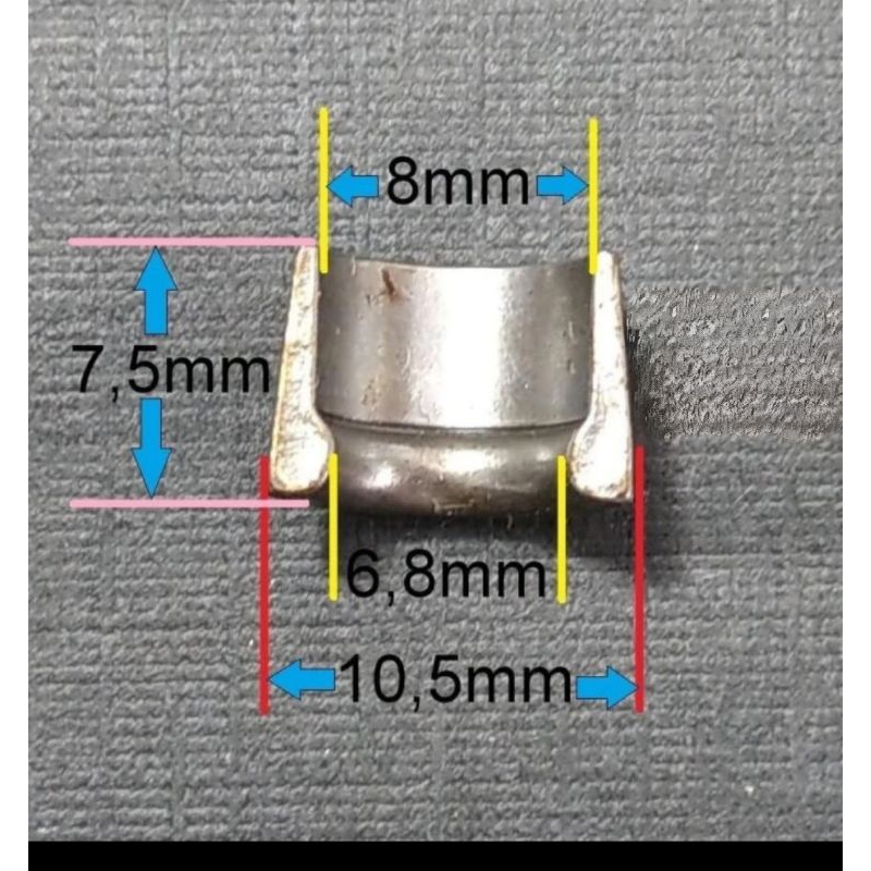 kuku klep L300 diesel bensin kuda L200