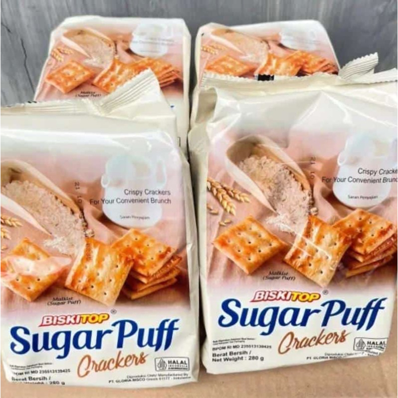 

Snack Biskitop Sugarpuff