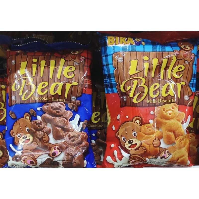 

BIKA Little bear milk / chocolate biscuits 100gr rh
