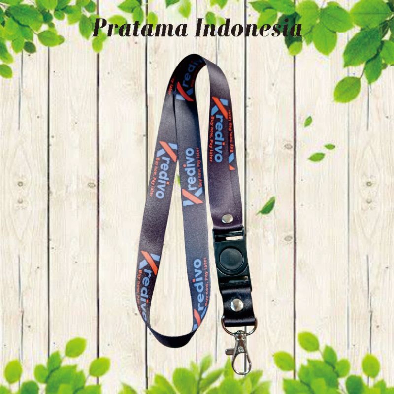 

(READY STOCK) Lanyard / Tali id card Kredivoooo harga ecer rasa grosirr dijamin premium