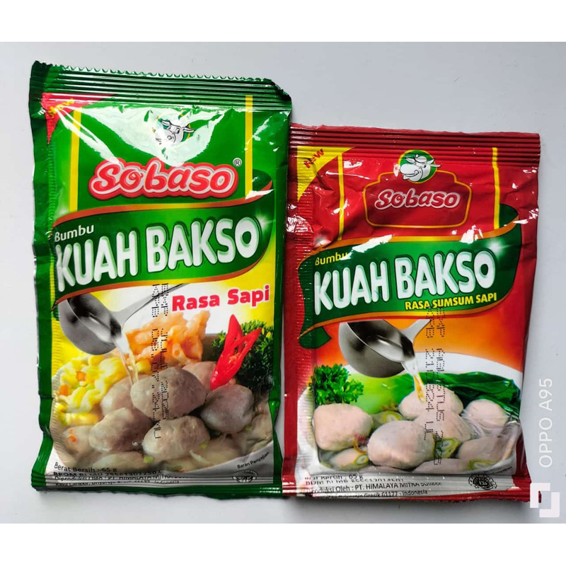 

Sobaso Bumbu Kuah Bakso