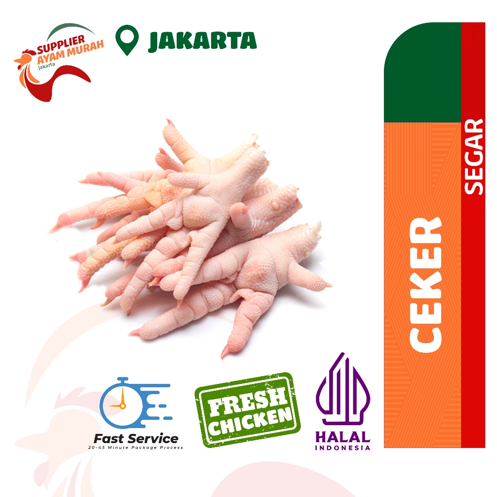 

CEKER AYAM SEGAR /1Kg FRESH BUKAN FROZEN