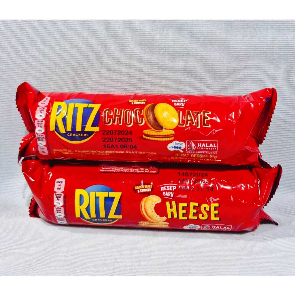 

Ritz Crackers Cheese / Chocolate (91 gr)