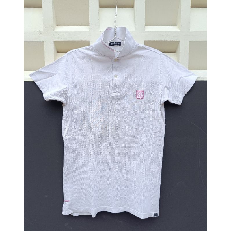 Globe Skateboard polo shirt