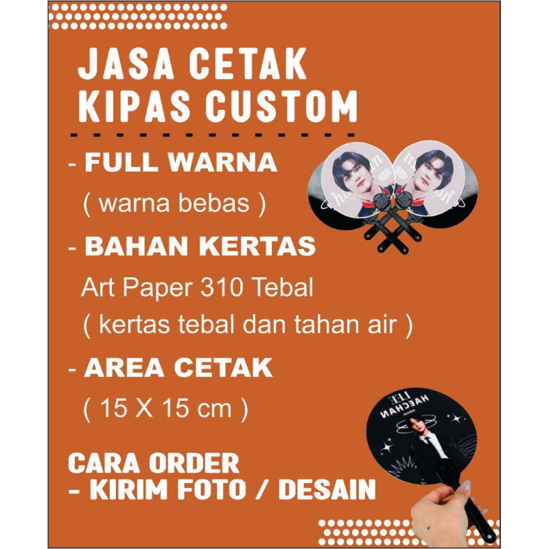 

kipas custom